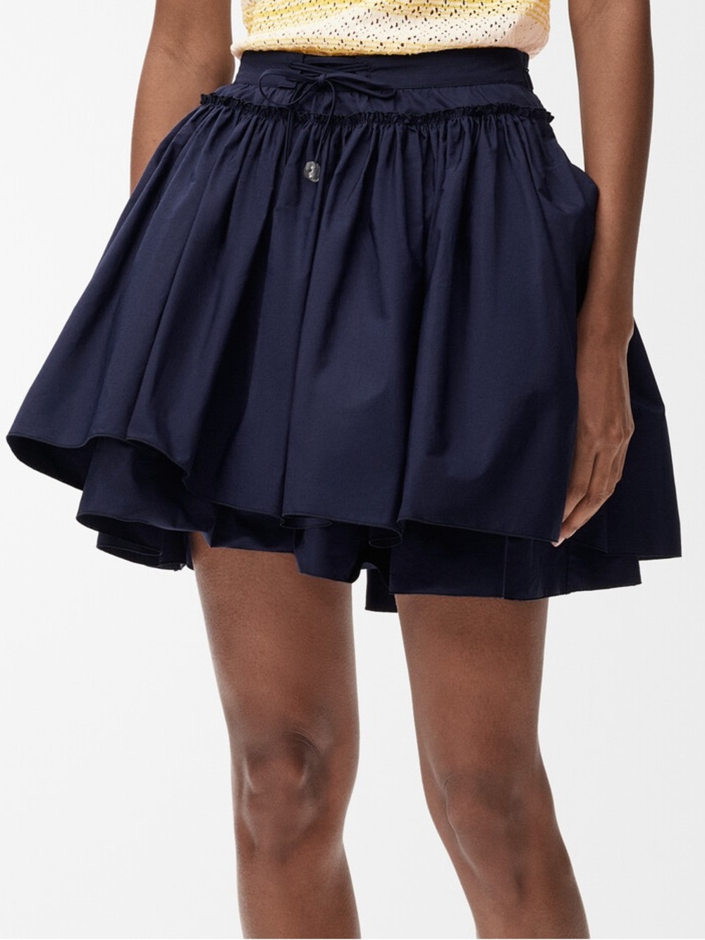 Loewe x Paula’s Ibiza Mini Skirt in Cotton Size38